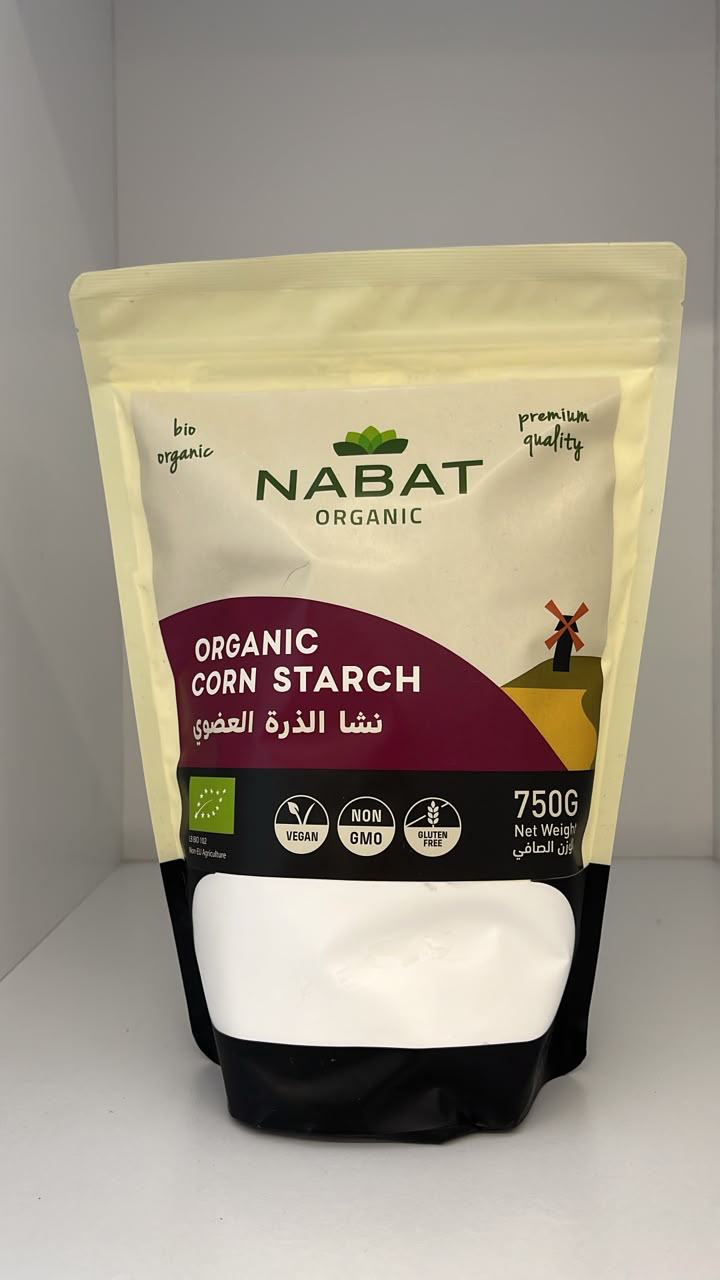 Organic Corn Starch