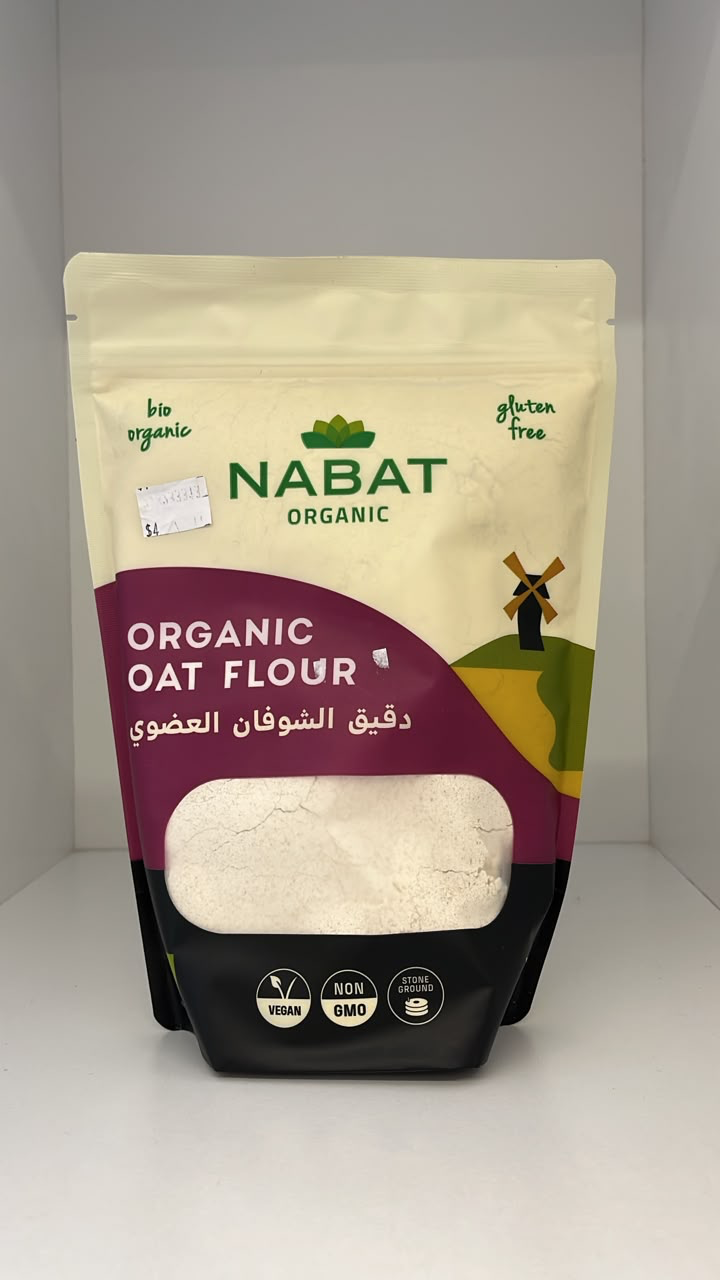 Organic Oat Flour
