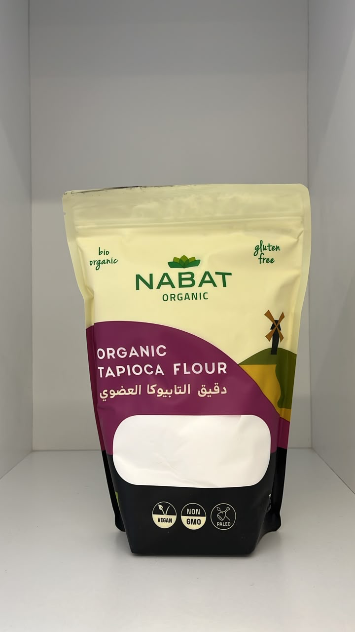 Organic Tapioca Flour