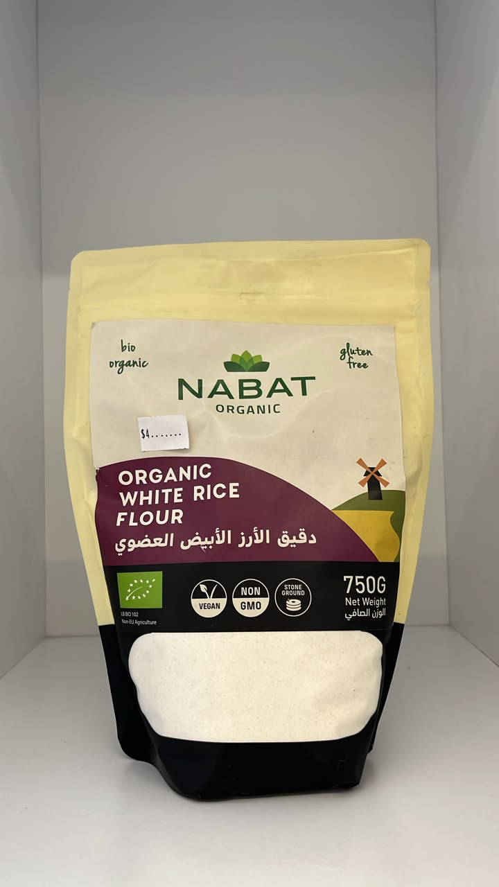 Organic White Rice Flour