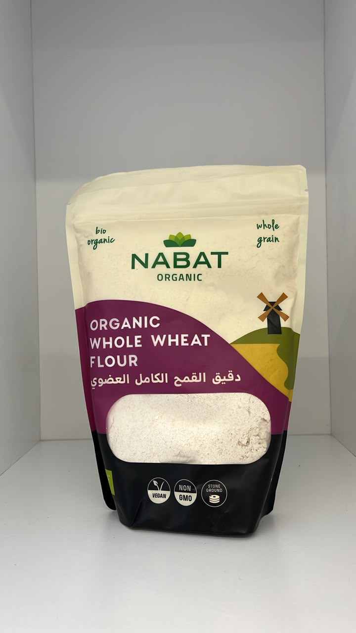 Organic Whole Wheat Flour