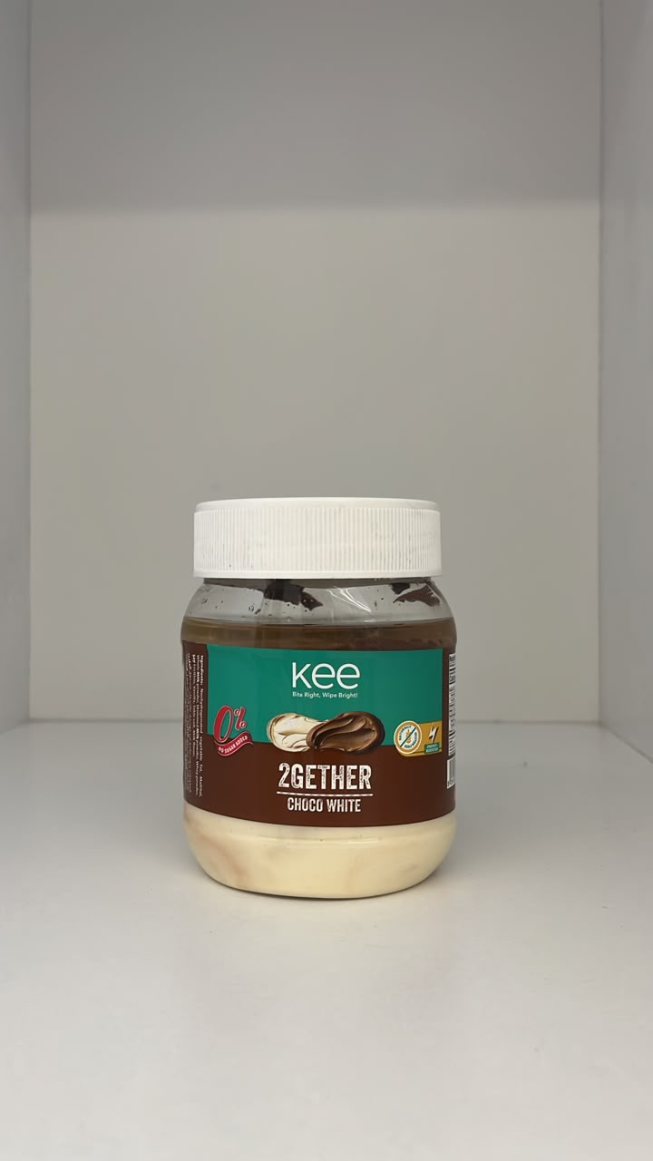 KEE 2gether Choco White Spread