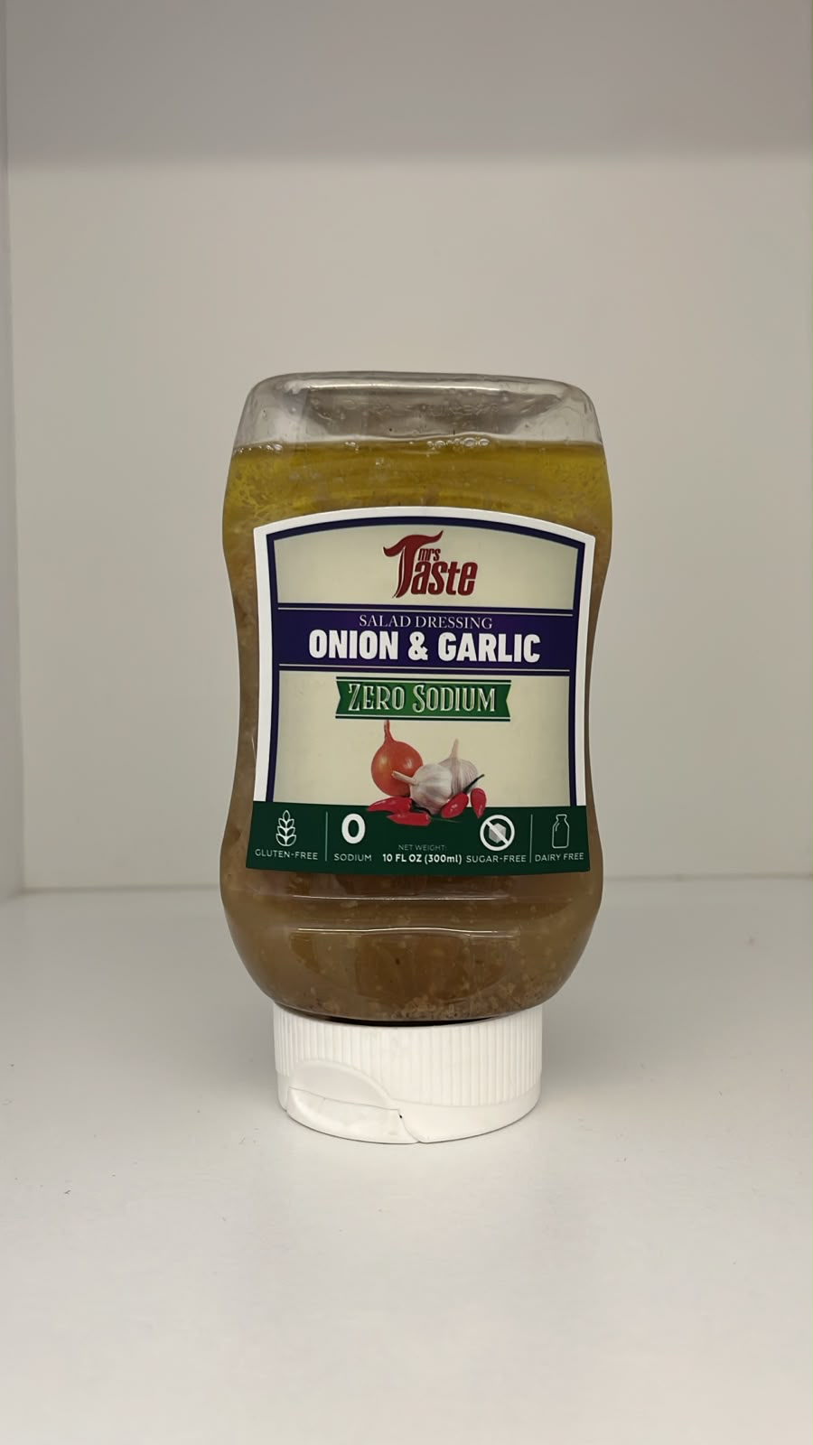 Onion & Garlic Salad Dressing