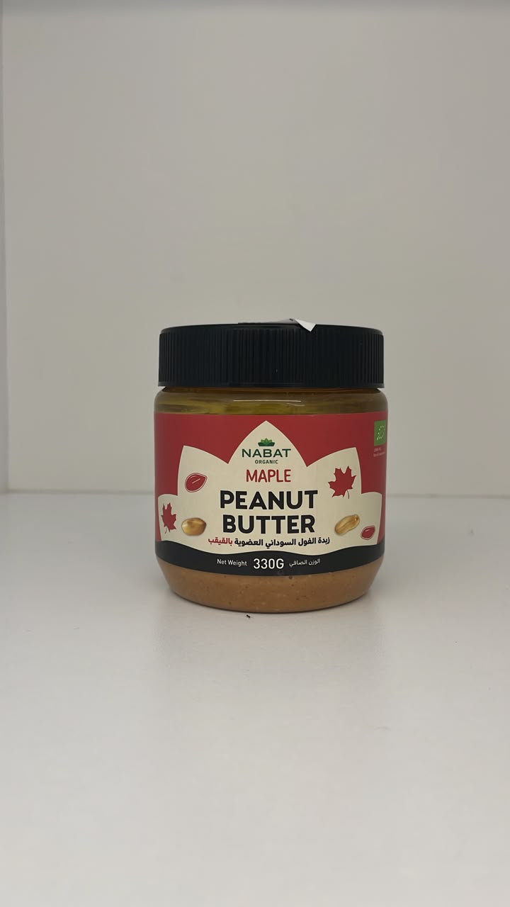 NABAT Maple Peanut Butter