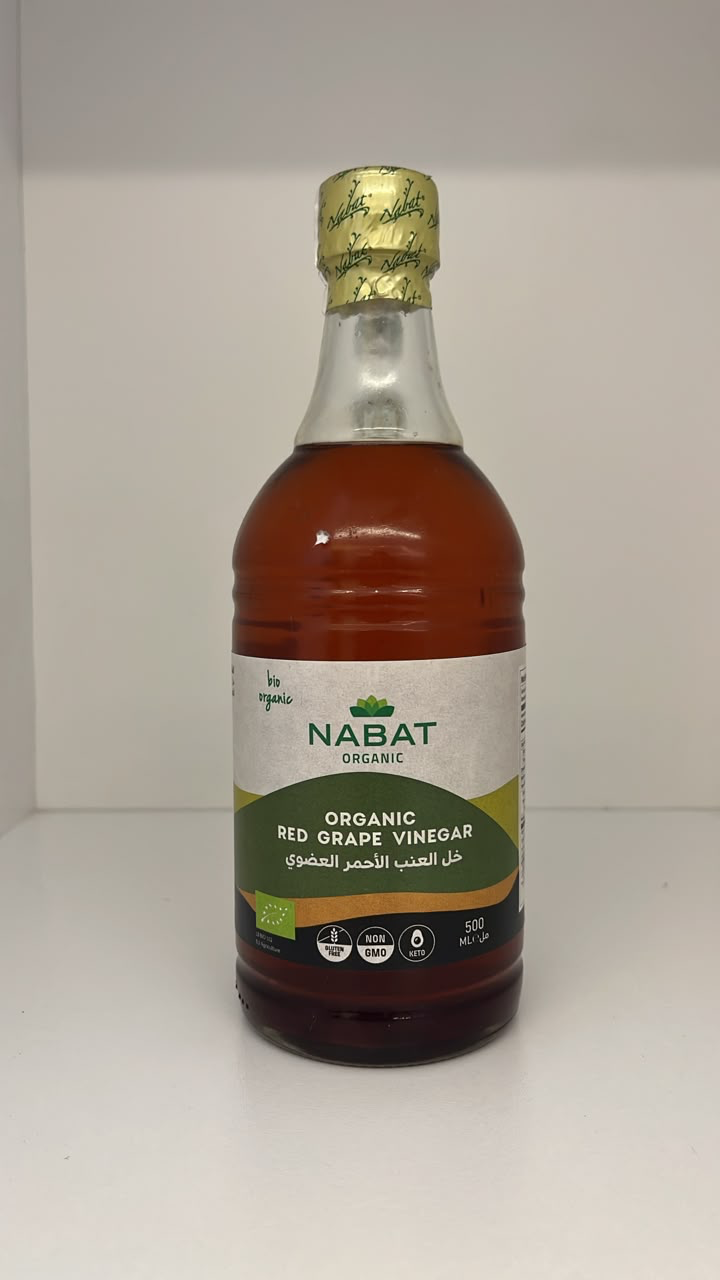 Organic Red Grape Vinegar