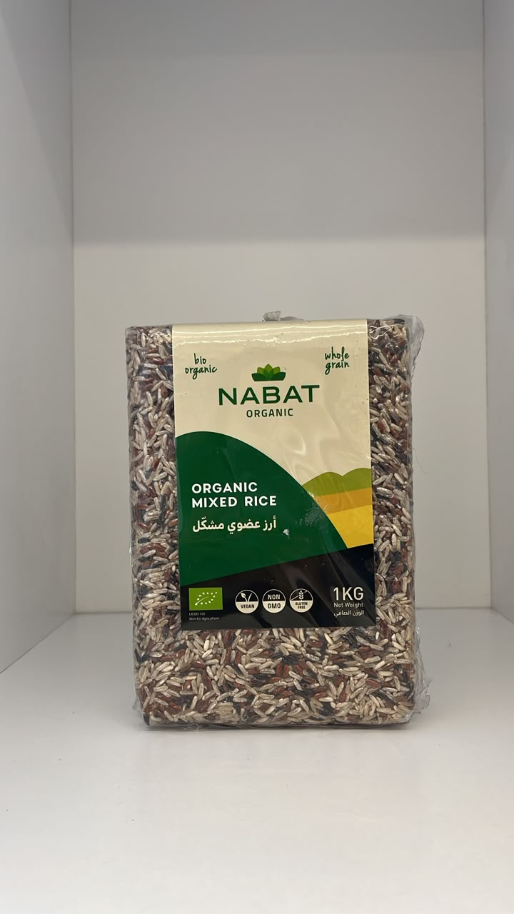 Organic Mixed Rice