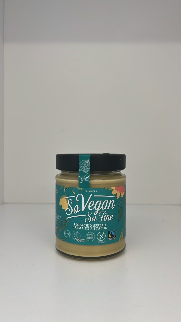 So Vegan So Fine Pistachio Spread