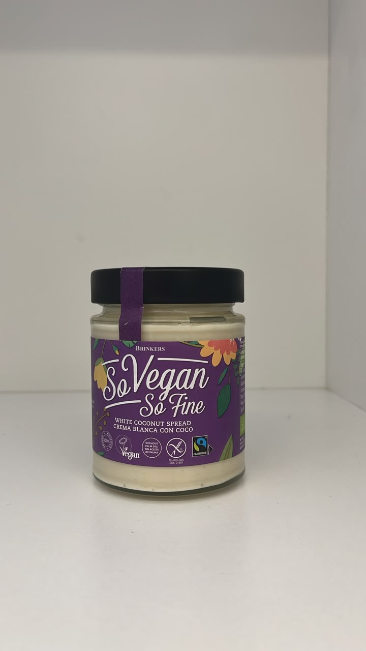So Vegan So Fine White Coconut Spread